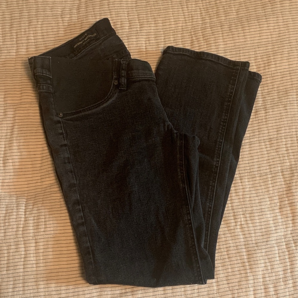 J. Crew Maternity Dark Wash Matchstick Jeans